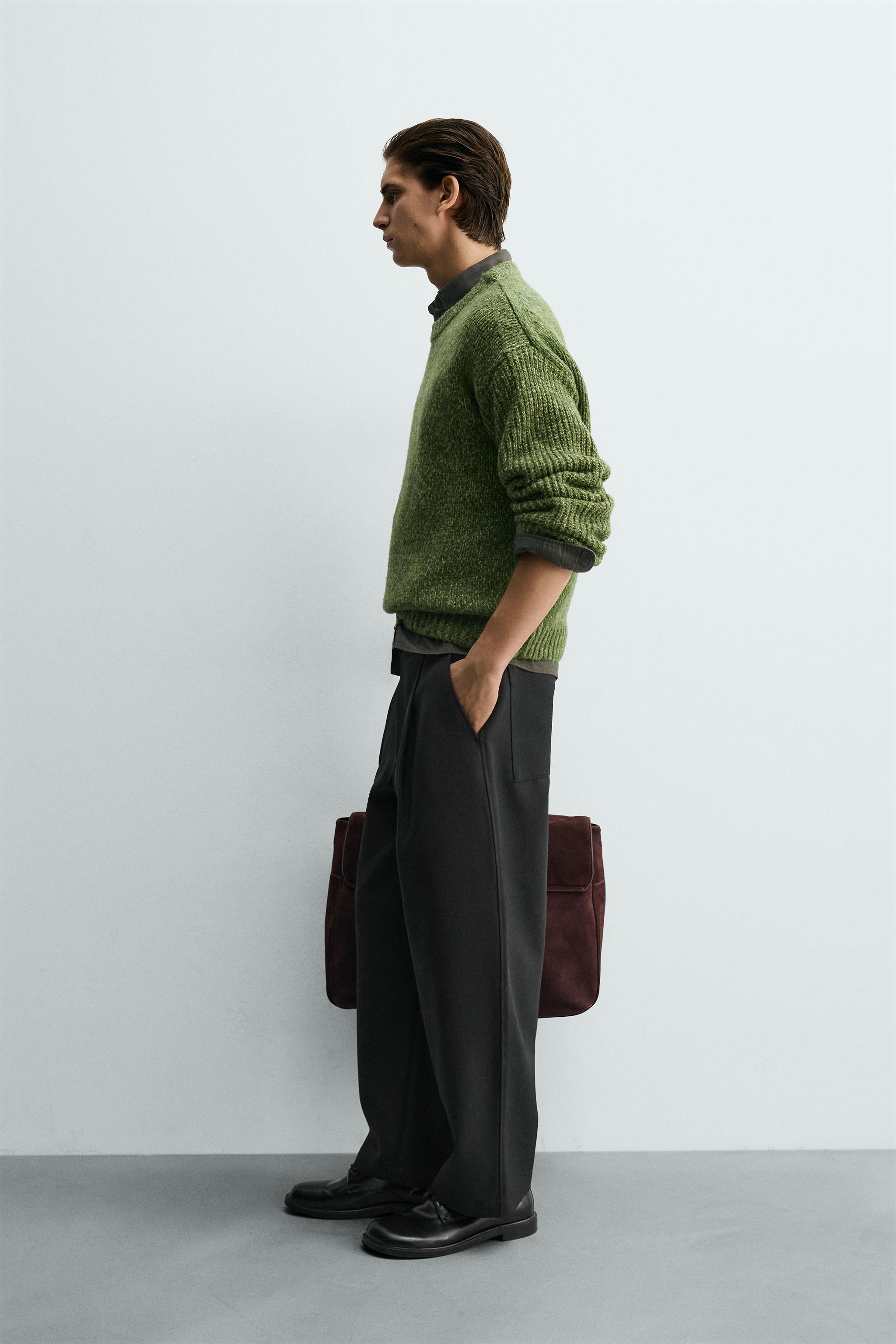 CABLE KNIT VOLUME JUMPER